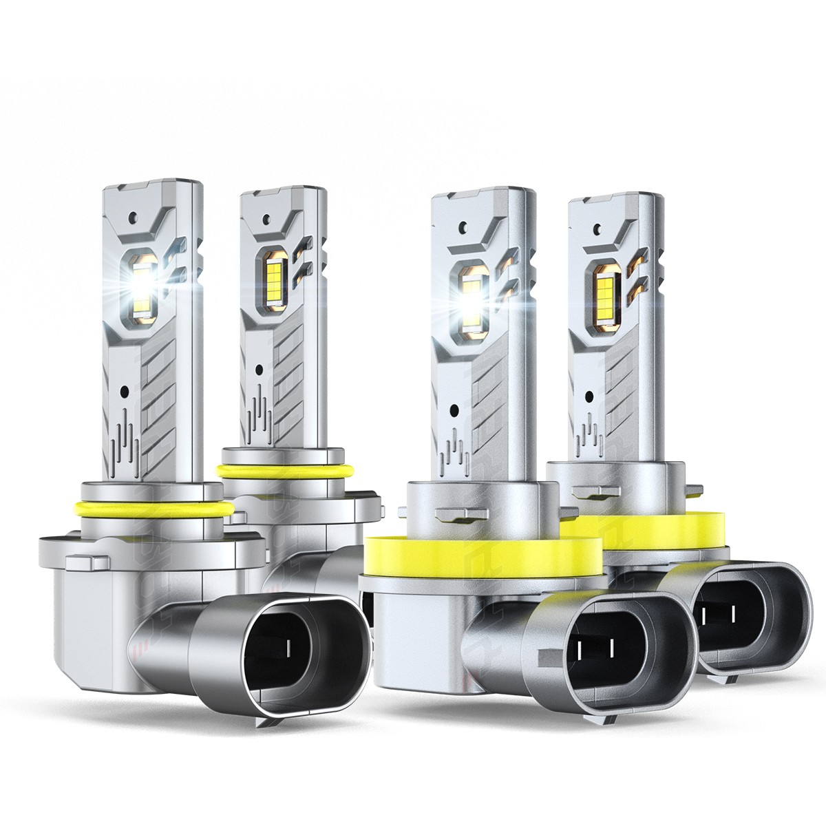 For Kenworth T680 Base Truck 2013-2023 LED Headlight High Low Beam Bulbs Kit CSP