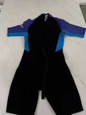 Vintage Comp Series 2mm Shorty Wetsuit- Assembled in USA - Youth Large / Small