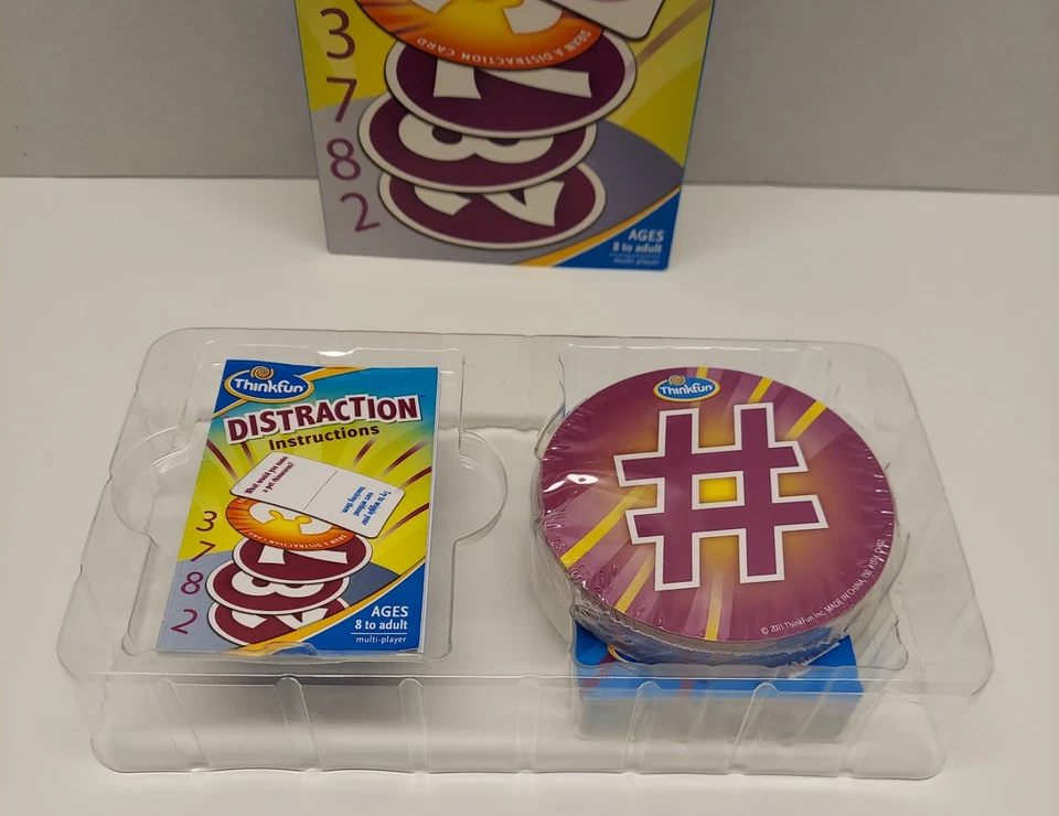 Distraction A Game of Memory & Hilarious Diversions Thinkfun Complete - Image 2 of 4