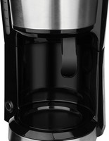 Kaffeemaschine Mini Edelstahl 5 Tassen Mit Permanentfilter Glas
