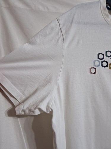 Ted Baker White Tee Shirt Front Logo Mens Size 6 (2XL) 100% Cotton - Picture 6 of 17