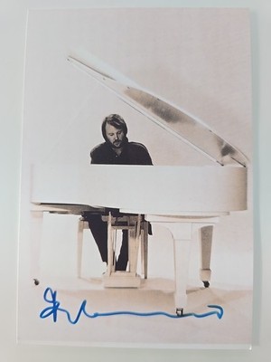 Benny Andersson ABBA Foto Original Autogramm Signiert signed 10x15cm
