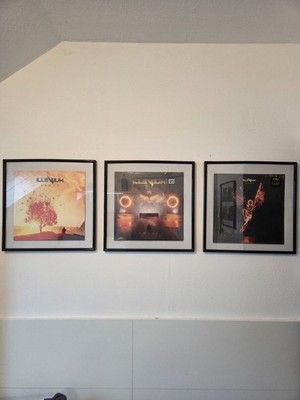 ILLENIUM   Ashes (2nd Pressing), Awake (RSD), Ascend | Framed Collector Set