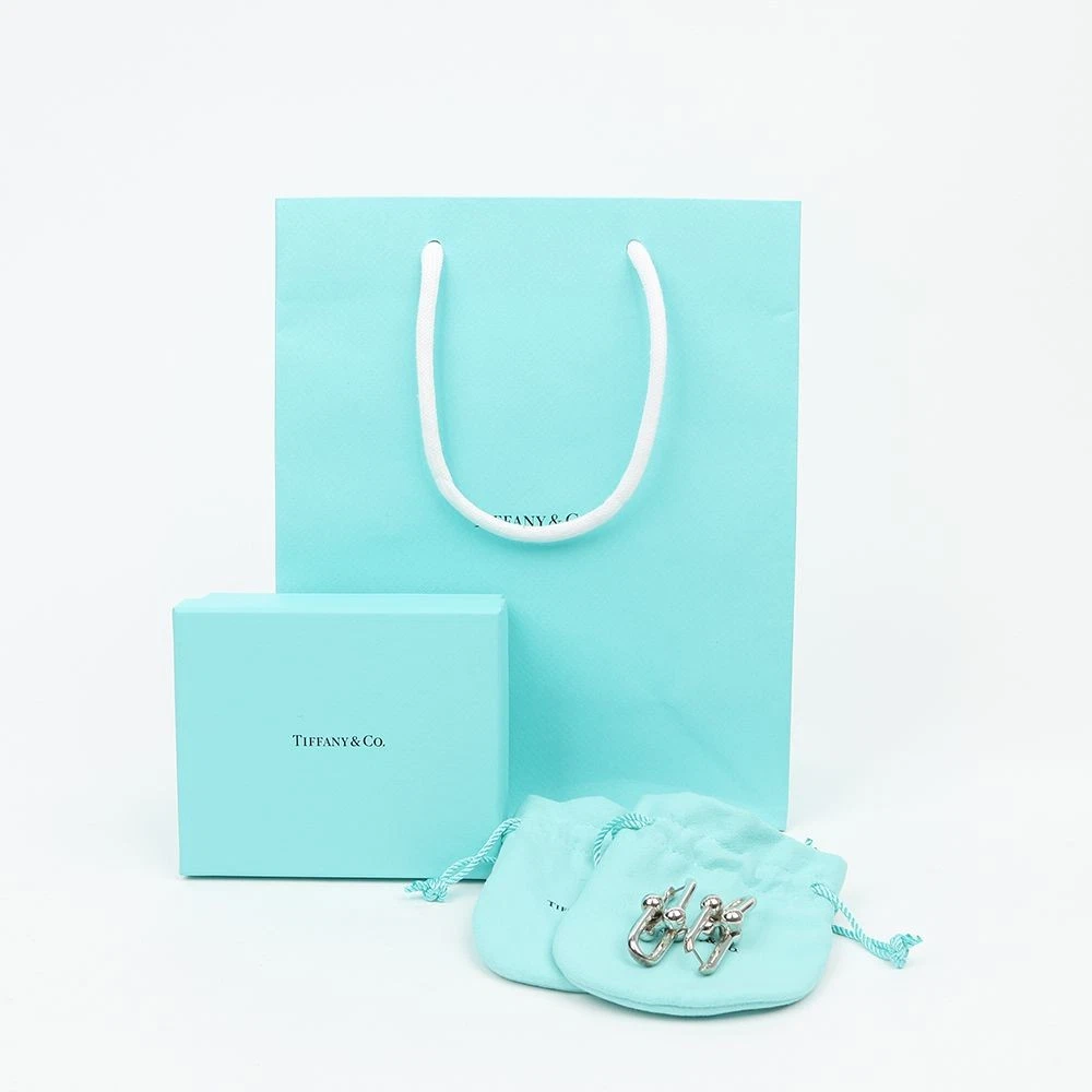 Tiffany & Co Extra große linke Hardware Ohrringe 162658185 [U]