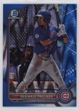 2022 Bowman Chrome Prospects Blue RayWave Refractor /150 Reginald Preciado 1g1q