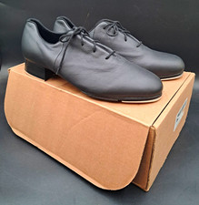 NEW in box BLOCH Shockwave Tap Shoes Lace-Up Black 9.5 mens, 11.5 womens