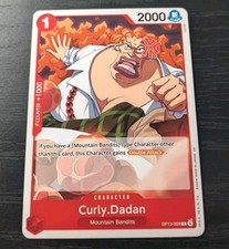 One Piece CCG Curly Dadan Carrying On His Will C Card OP13-009 NM