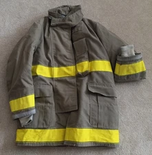 MFG 2013 GLOBE DRD 40 x 35 Firefighter JACKET COAT Turnout Bunker GEAR EMS