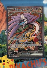 Pokémon TCG Raging Bolt ex 166/131 SIR Sv: Prismatic Evolutions Holo NM/M on eBay