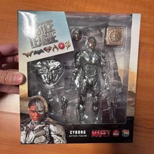 MAFEX Cyborg Zack Action Figure - Justice League Anime Collectible