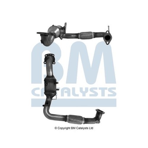 For FORD TOURNEO COURIER 2014 onwards Catalytic Converter