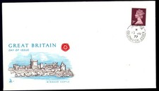 1977 June Definitive 7p, Mecury Covers FDC #6073