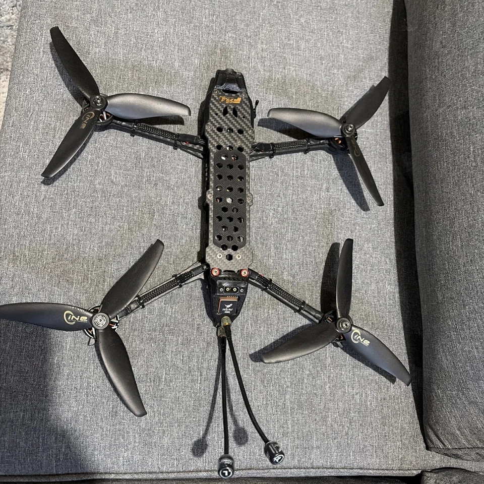 GEPRC Crocodile75 V3 FPV Racing Drone Long Range DJI HD o3 air unit Custom Build - Image 3 of 4
