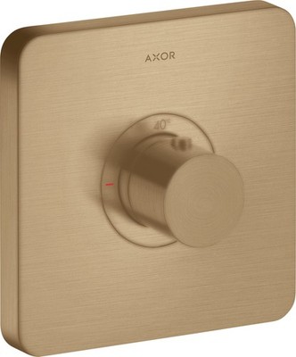 hansgrohe AXOR Starck ShowerSelect Soft Thermostat Highflow Unterputz, 36711140,