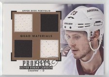 2015 Portfolio Profiles Materials Quad Jerseys Oliver Ekman-Larsson #PM4-OE 00d2