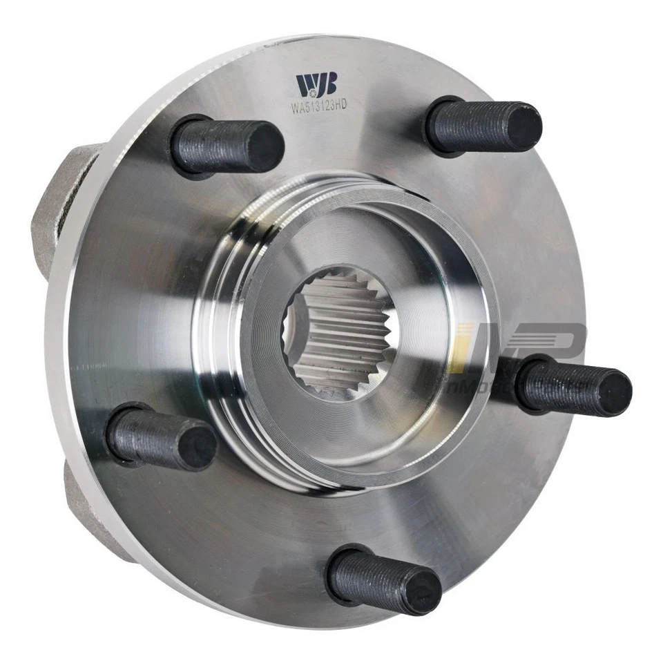 For Dodge Grand Caravan 96-07 WJB Wheel Bearing & Hub Assembly Set Foto 2 de 4