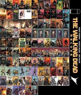 THE WALKING DEAD DELUXE - Select issues from #97 to 132 - In Color - DLX - Image