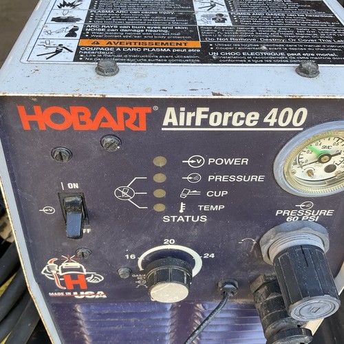 Hobart Air Force 400 Plasma Cutter - Picture 17 of 17