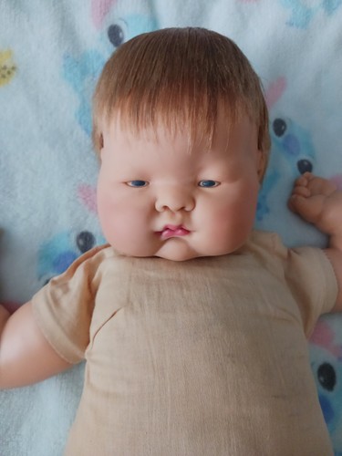 Vintage Vogue Baby Dear 18" Doll 1960's With Book - Picture 13 of 20