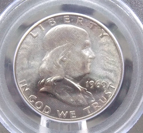 1960 "P" Franklin Half Dollar 50c PCGS MS65 FBL #317 *FULL BELL LINES* OGH ECC&C