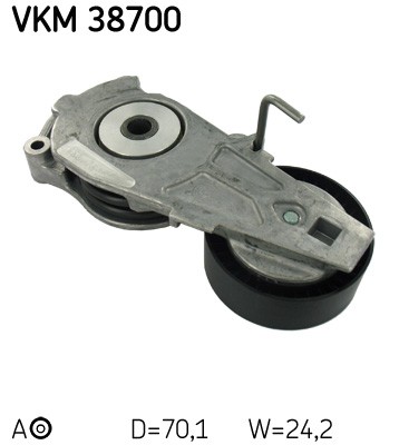 SKF SWEDEN VKM 38700 Belt Tensioner, V-ribbed belt for MINI