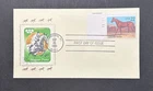 1985 US FDC #2155 Horses:Quarterhorse G. Alexander Cachet