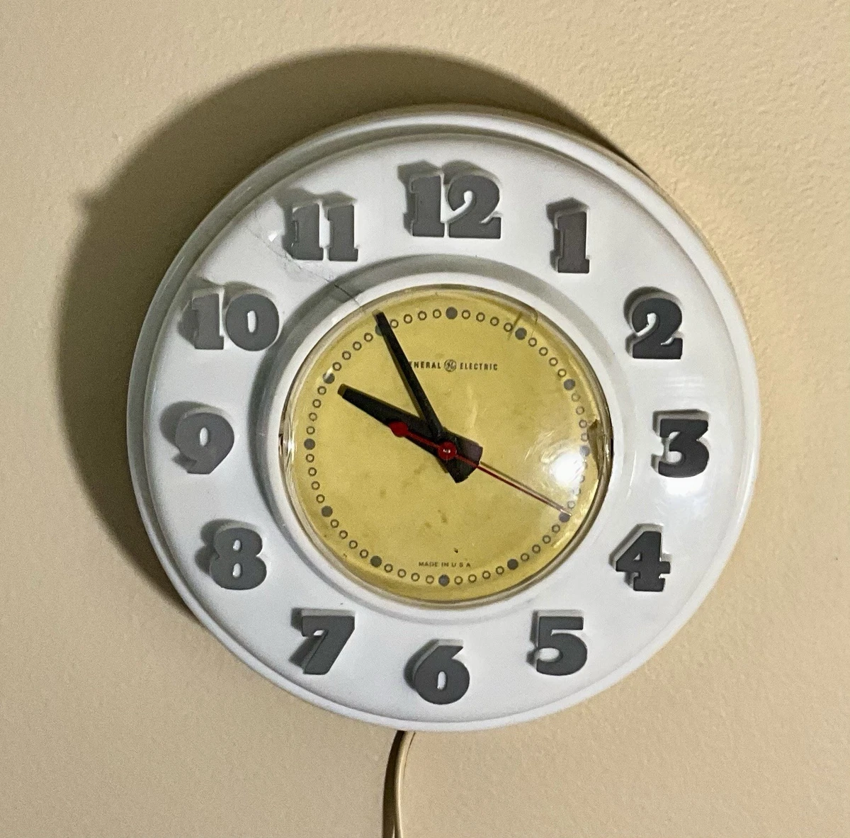 General Electric Clock for sale | eBay