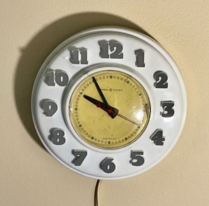 General Electric Telechron Clock | eBay