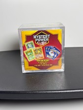 Pokémon Mystery Power Cube 2018 Charizard Gold Star Cover - Nuovo Sigillato