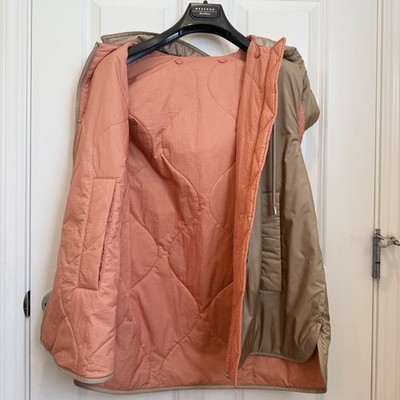 NWOT Max Mara Weekend Reversible Vest in Water repellent Canvas Sz:US6 Spring