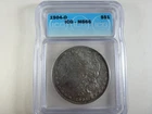 1904-O Morgan Silver Dollar graded MS-66 by ICG