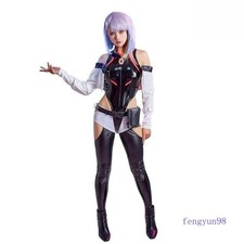 Women Cosplay Sci Fi Futuristic Costume Full Set Party Stage Dress Outfit Suit