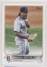 2022 Topps Series 1 Gregory Soto #17 0m2c