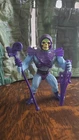 Vintage Peach Cheek Half Boot 8 Back Short Strap Skeletor MOTU He-man