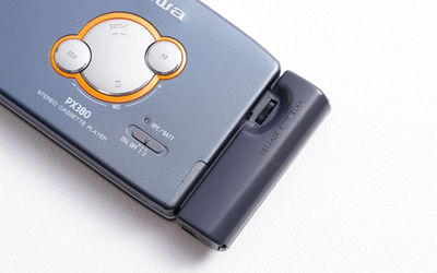 AIWA HS-PX380 DSL Cassette Player Serviced Walkman 4.29x3.08x0.88