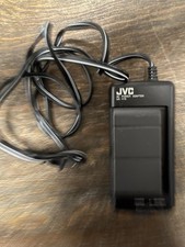 JVC AA-V16 AC Adaptor Charger With Battery And Camcorder Adapter Tested Works