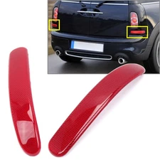 Rear Bumper Reflector Taillight Lens For BMW Mini Cooper R55 Clubman 2008-2014