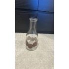 Vintage Nabisco Oreo Glass Milk Jug One Quart Carafe Glassware Cookies Milk