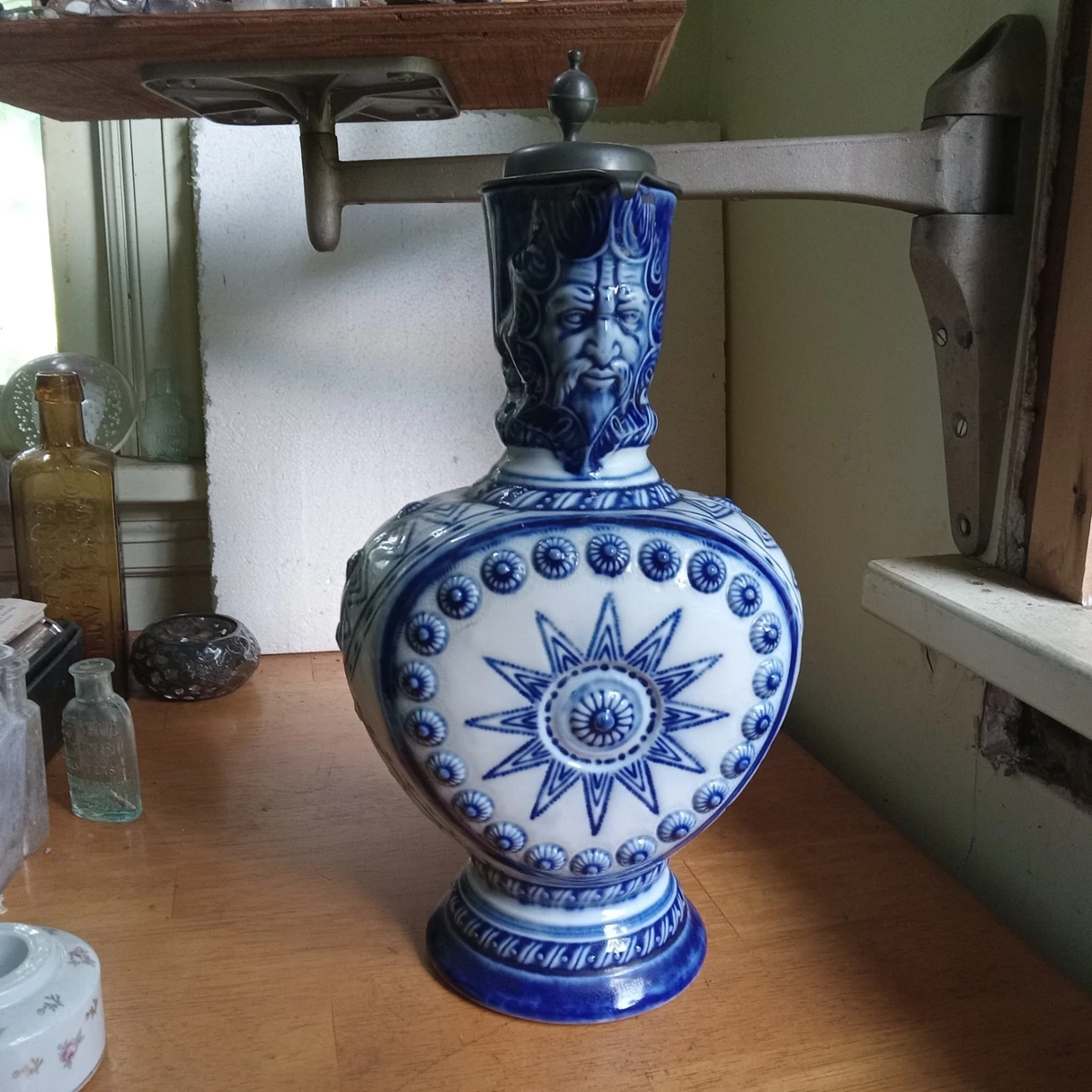 Pottery Jug In Antique Ceramic & Porcelain Jugs for sale | eBay