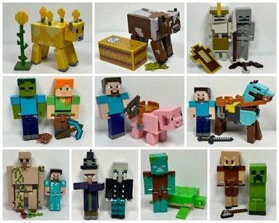 Minecraft Mojang Actionfigur - verschiedene Figuren - Multi Angebot - 3,25'' Reichweite