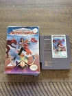 Clash at Demonhead Complete in Box Nintendo NES No Manual