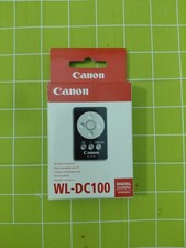 Canon WL-DC100 Black Wireless Remote Control for Canon Powershot Digital Cameras
