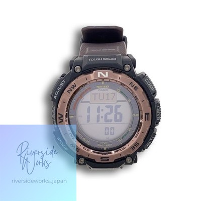 CASIO PRW-3400Y-5JF Solaruhr PRO TREK Digital Kautschuk
