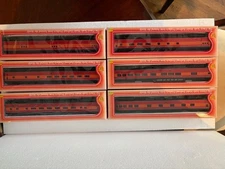 HO IHC Southern Pacific Sunbeam Passenger Car Set (6) Excellent Condition 