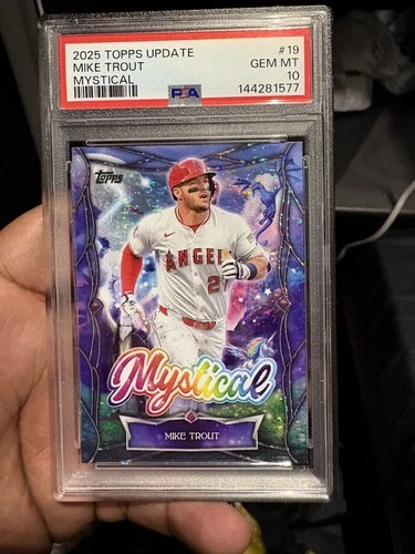 2025 Topps Update Series - Mystical Mike Trout #MYS-19