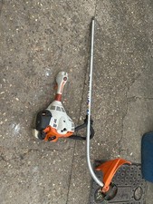 Stihl FS 50C   Petrol Strimmer 2015 - WORKING BUT NEEDS TO BE COUPLED BACK