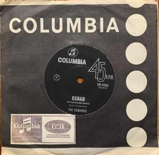 Esquires Ecnad (The Backward Dance) / The Proud Ones 1965 Oz Instrumental 45