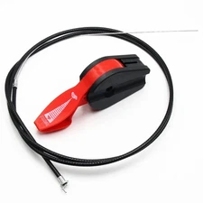 Lawn Mower Throttle Cable Kit with Universal Switch Lever Control Handle fits...