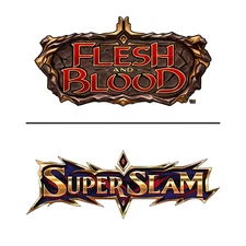 Flesh & Blood TCG - "Super Slam" Common & Rare Playset Bundle
