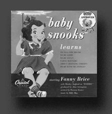 BABY SNOOKS  Old Time Radio Shows - 68 MP3s on CD + FREE OFFER OTR